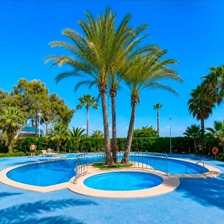 Larimar Calpe Pool Apartment *