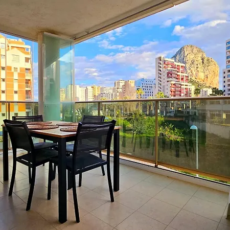 דירה Larimar Calpe Pool Ifach