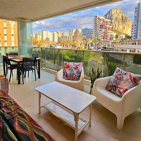 Larimar Calpe Pool Apartment Ifach